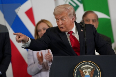 Трамп дал комментарии о кризисе в Венесуэле на пресс-конференции